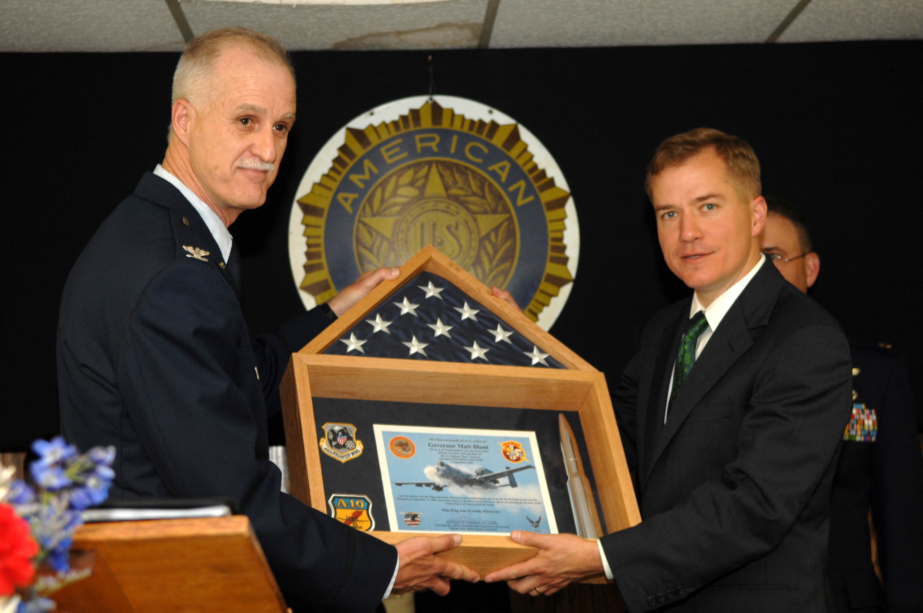 Flag Flown Over Afghanistan Certificate - Care Packages ...