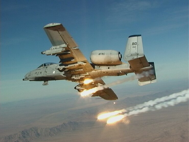 A-10 Test Program