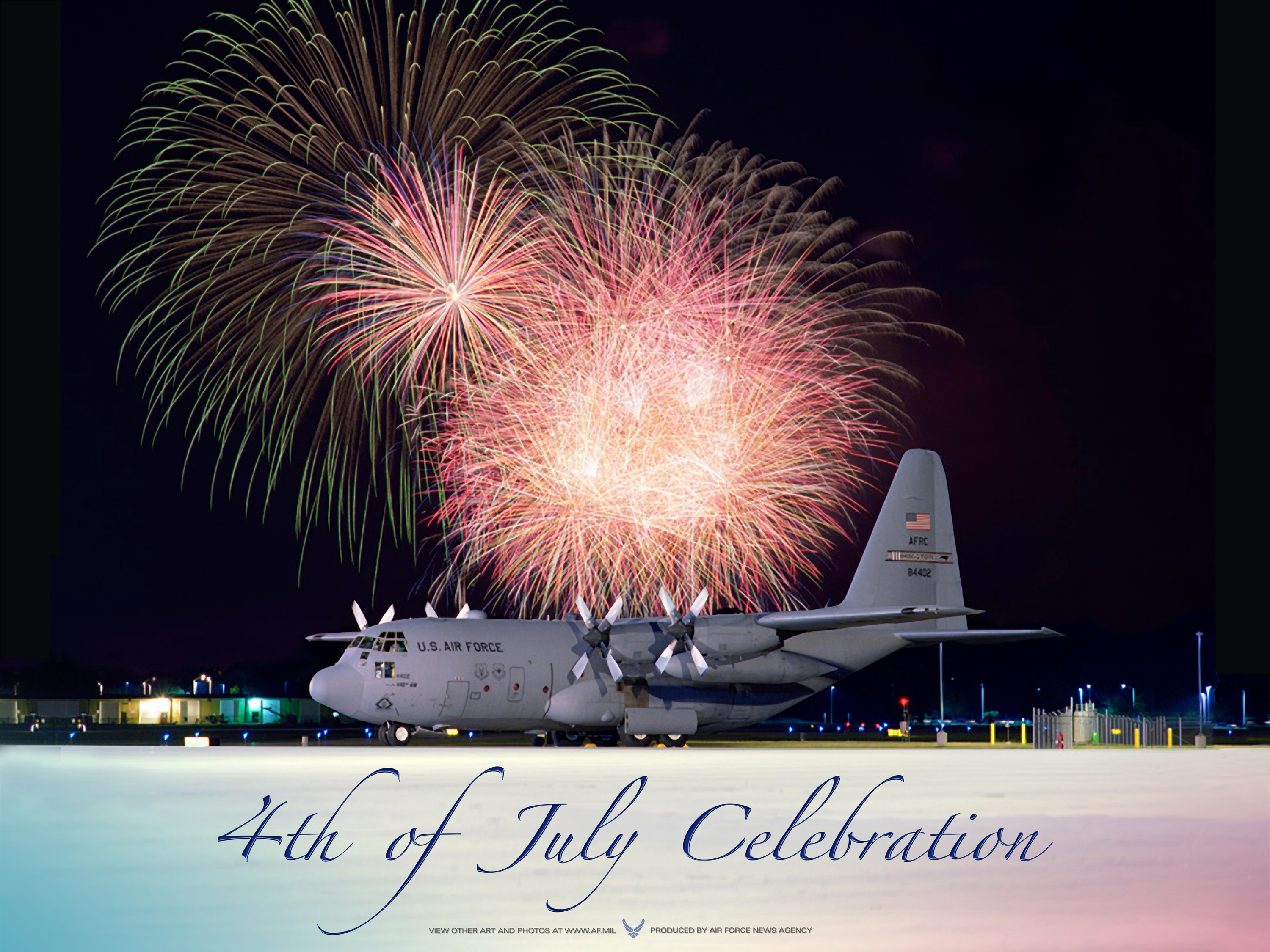 air force 4th of july