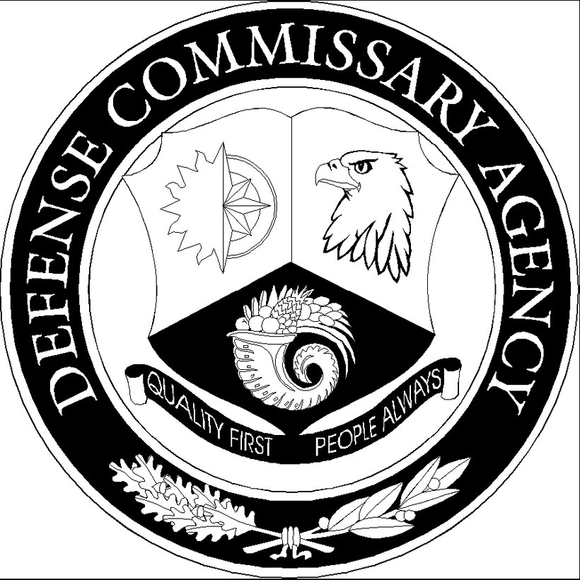 The Defense Commissary Agency emblem. (Courtesy graphic)