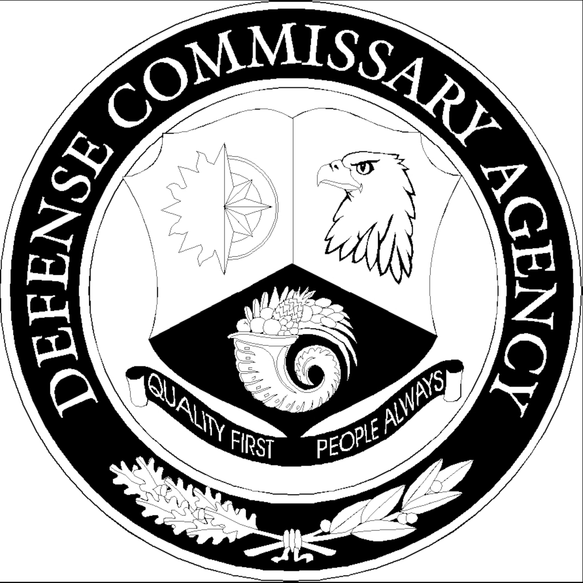 The Defense Commissary Agency emblem. (Courtesy graphic)