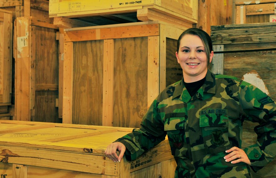 Senior Airman Rebecca List is Warrior of the Week