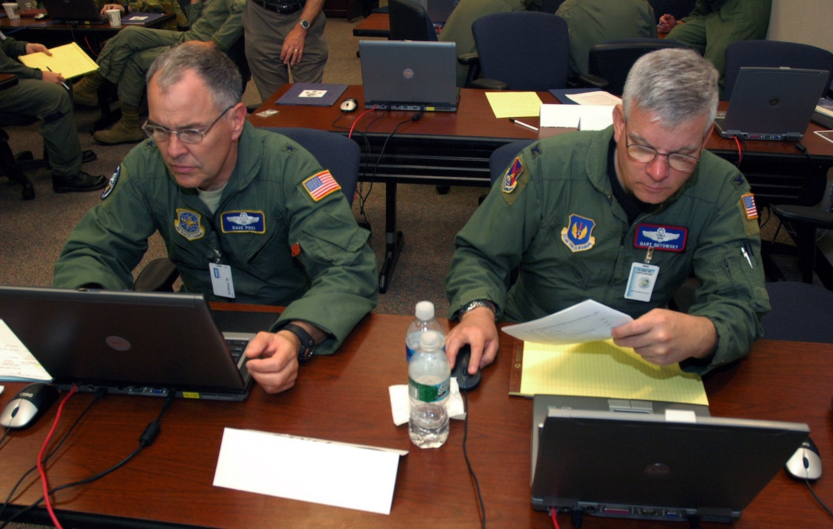 Global Mobility Wargame explores future of air mobility > Air Force > Article Display