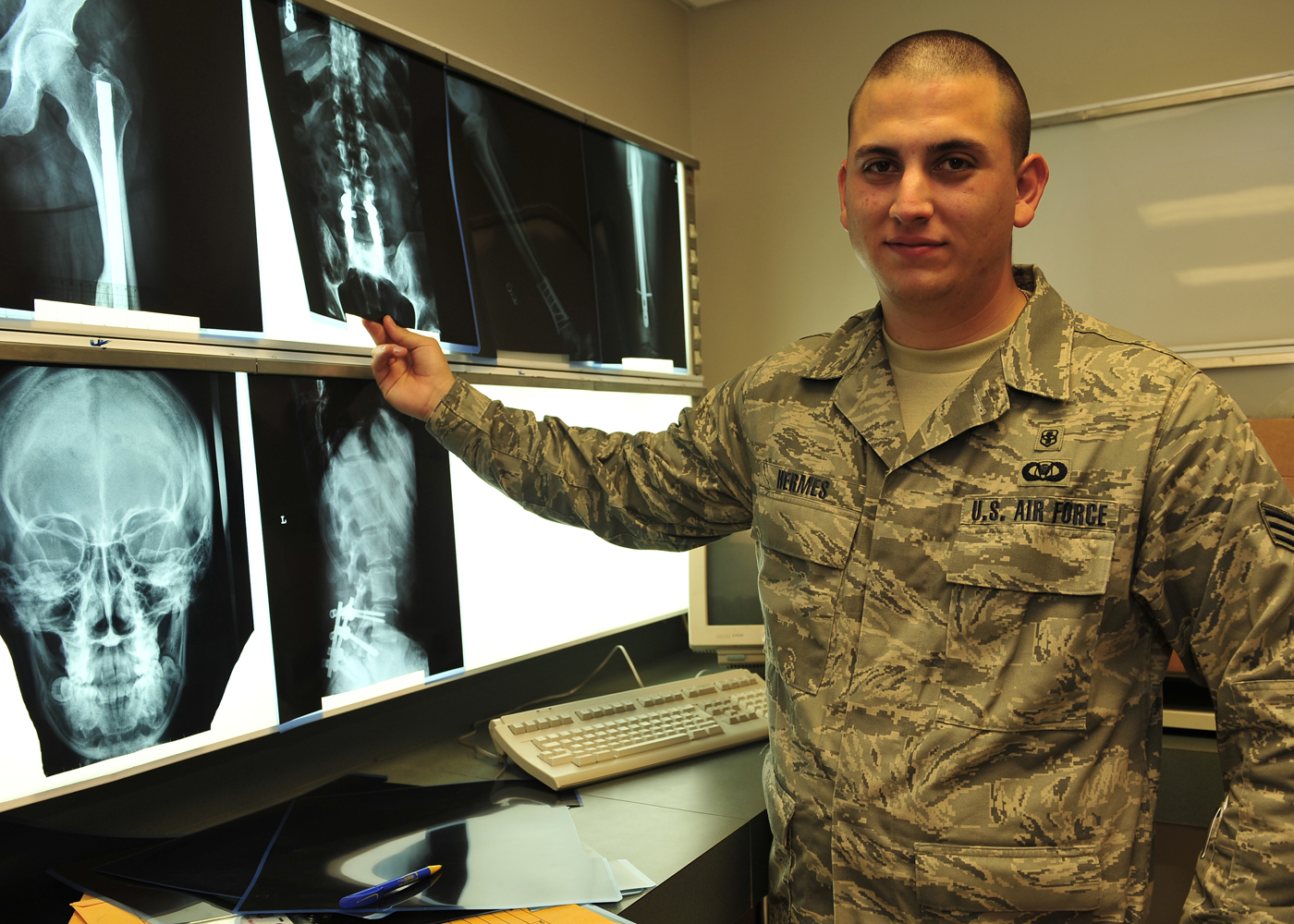 Airman Earns Spot In Nuclear Medicine Program Moody Air Force