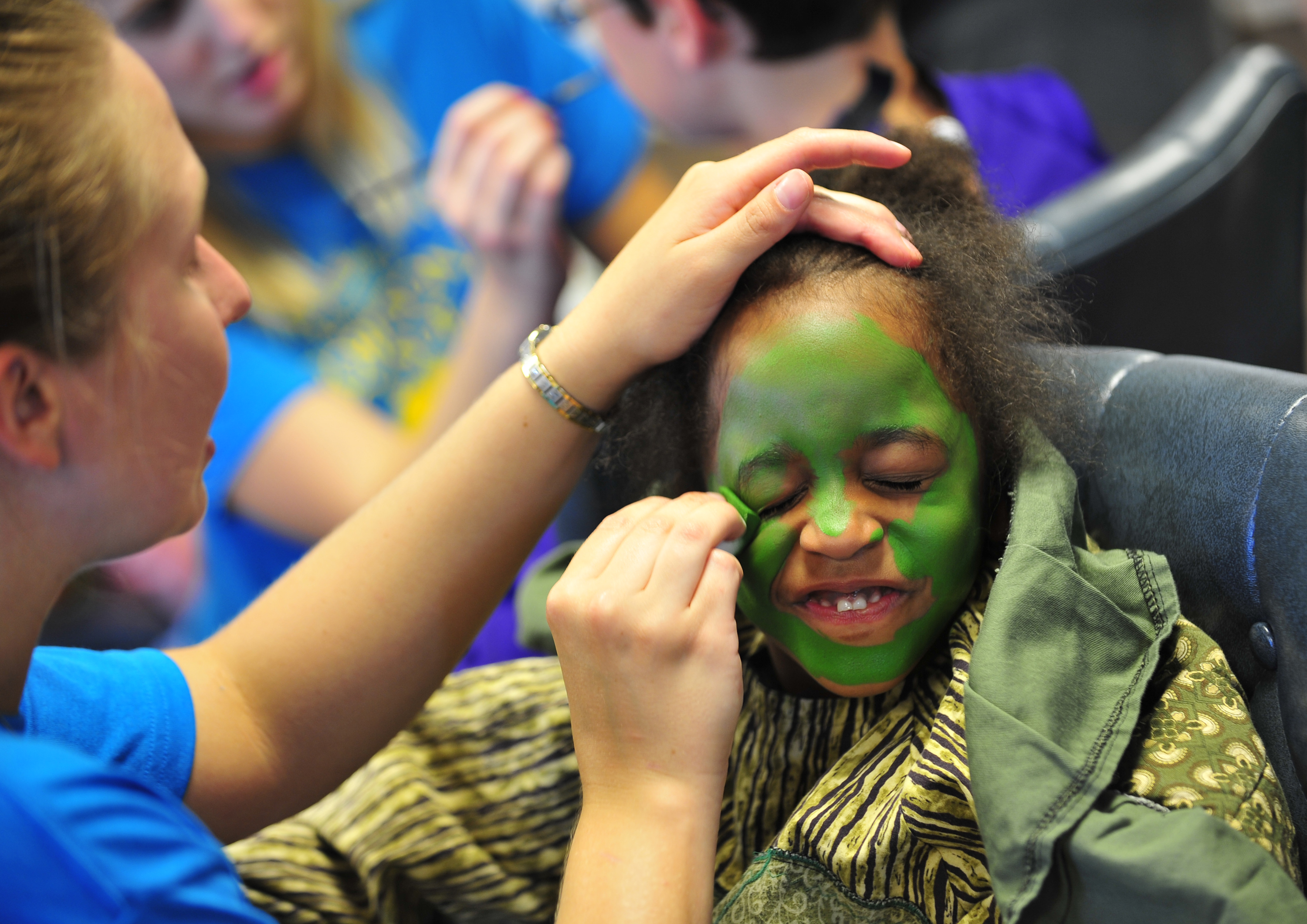 Moody children take center stage > Moody Air Force Base > Article Display