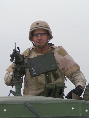 Lt. Col. Peter Ridilla, 36th Civil Engineer Squadron commander, recently received the Bronze Star Medal for completing 350 critical missions throughout northern Iraq and enduring more than 300 rocket attacks and improvised explosive devices from May through November 2004 while commanding the 736th Expeditionary Civil Engineer Squadron Detachment 6.