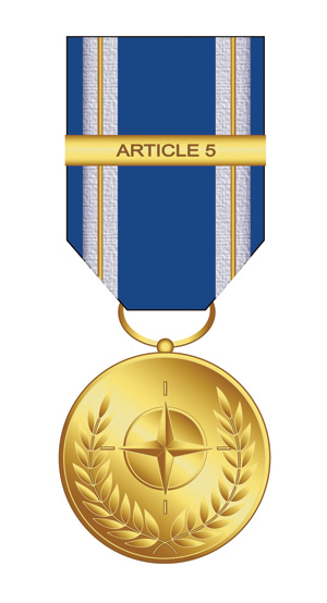 Article 5 NATO Medal (ACTIVE ENDEAVOUR)