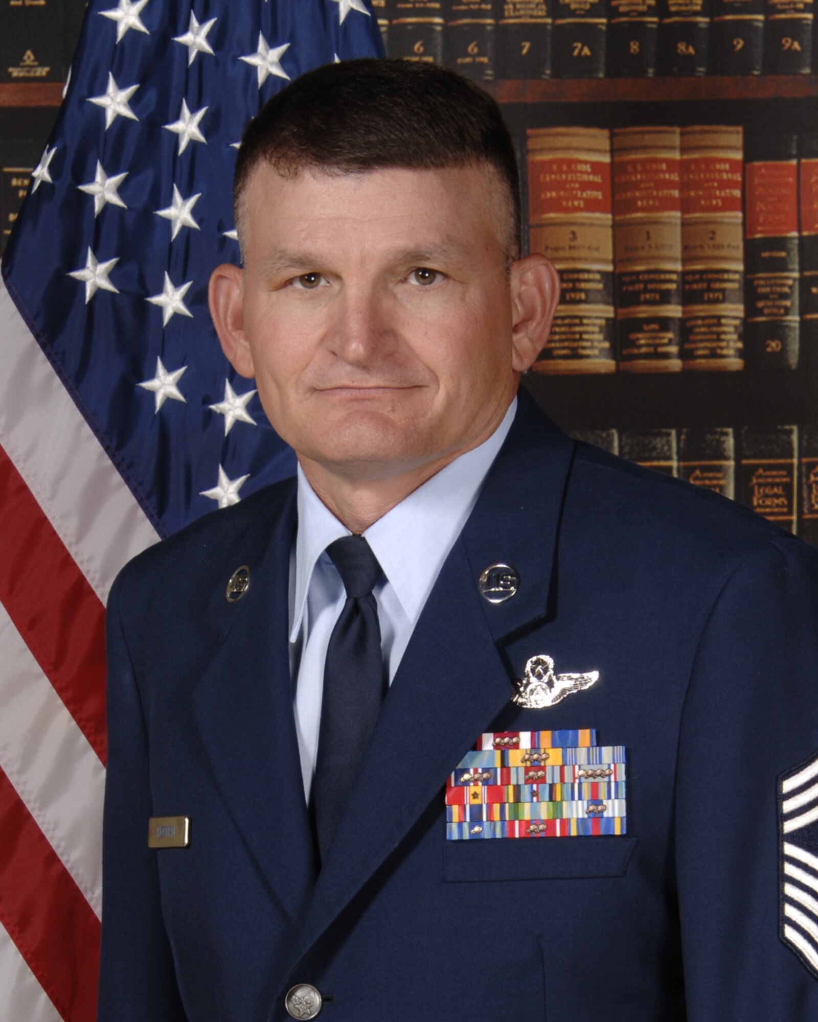 Chief Master Sgt. James Morman, 22nd Operations Group

