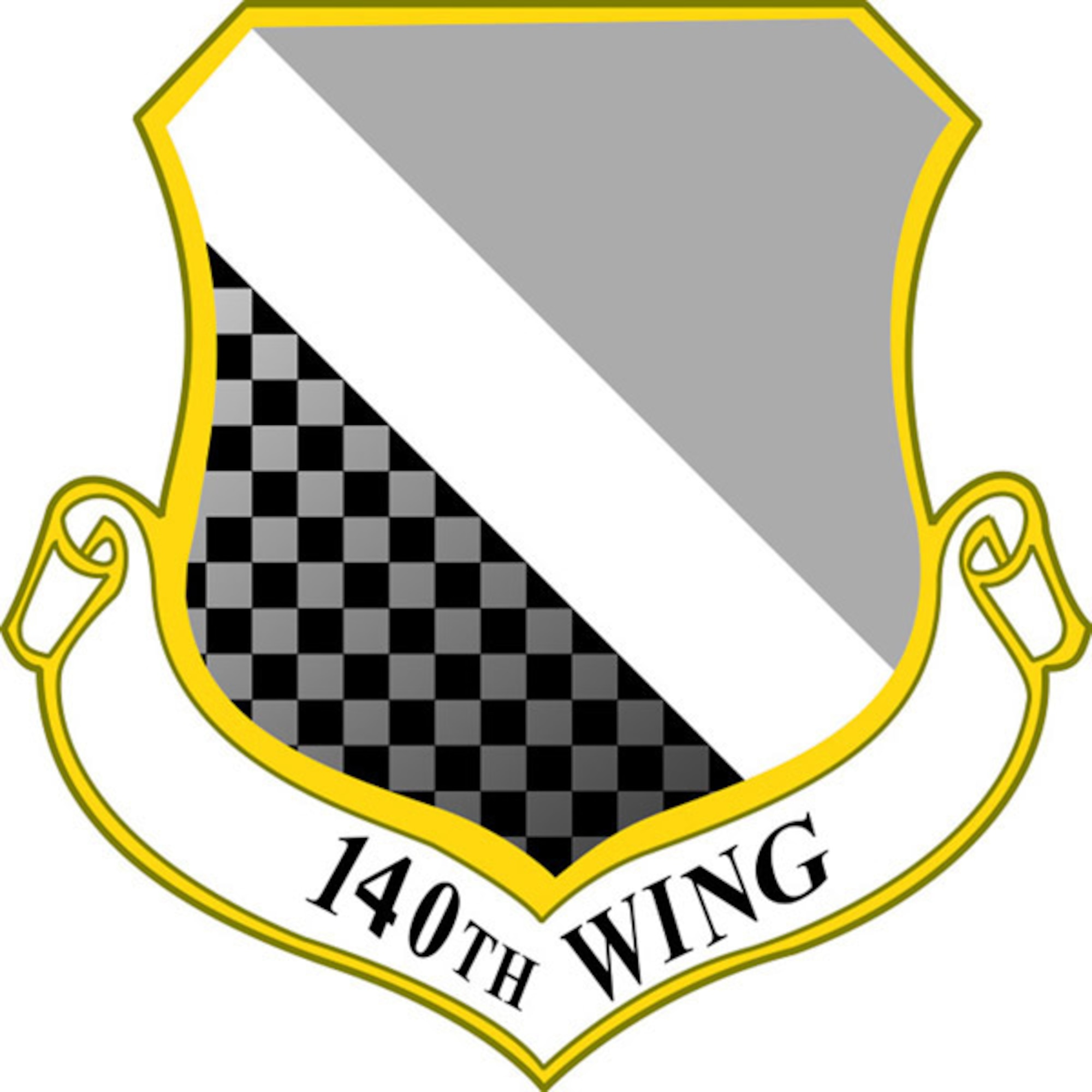 140th Wing patch