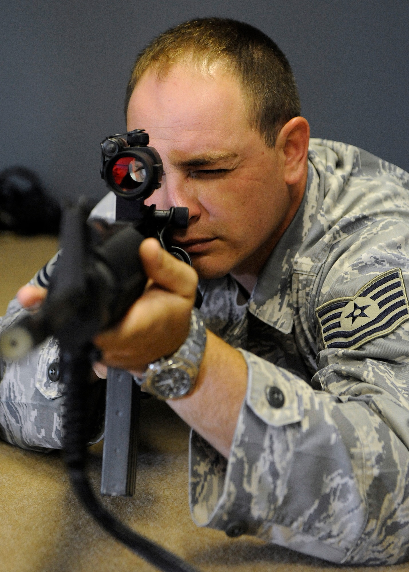 Tech. Sgt. Jacob Emperley is Warrior of the Week. 