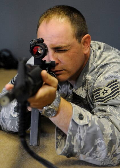 Tech. Sgt. Jacob Emperley is Warrior of the Week. 