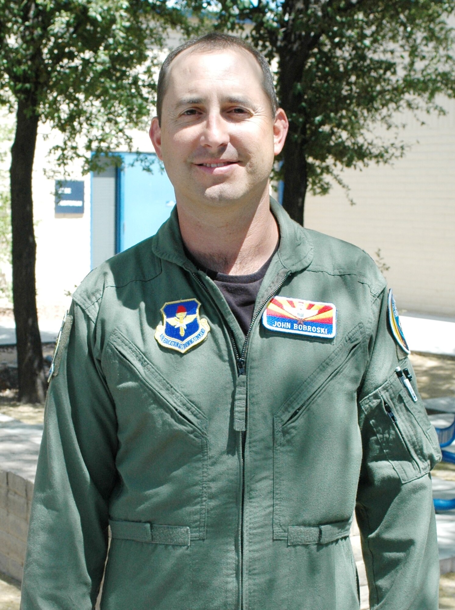 Lt. Col. John "Gabby" Bobroski is the 162nd Fighter Wing's new Air Force Advisor.