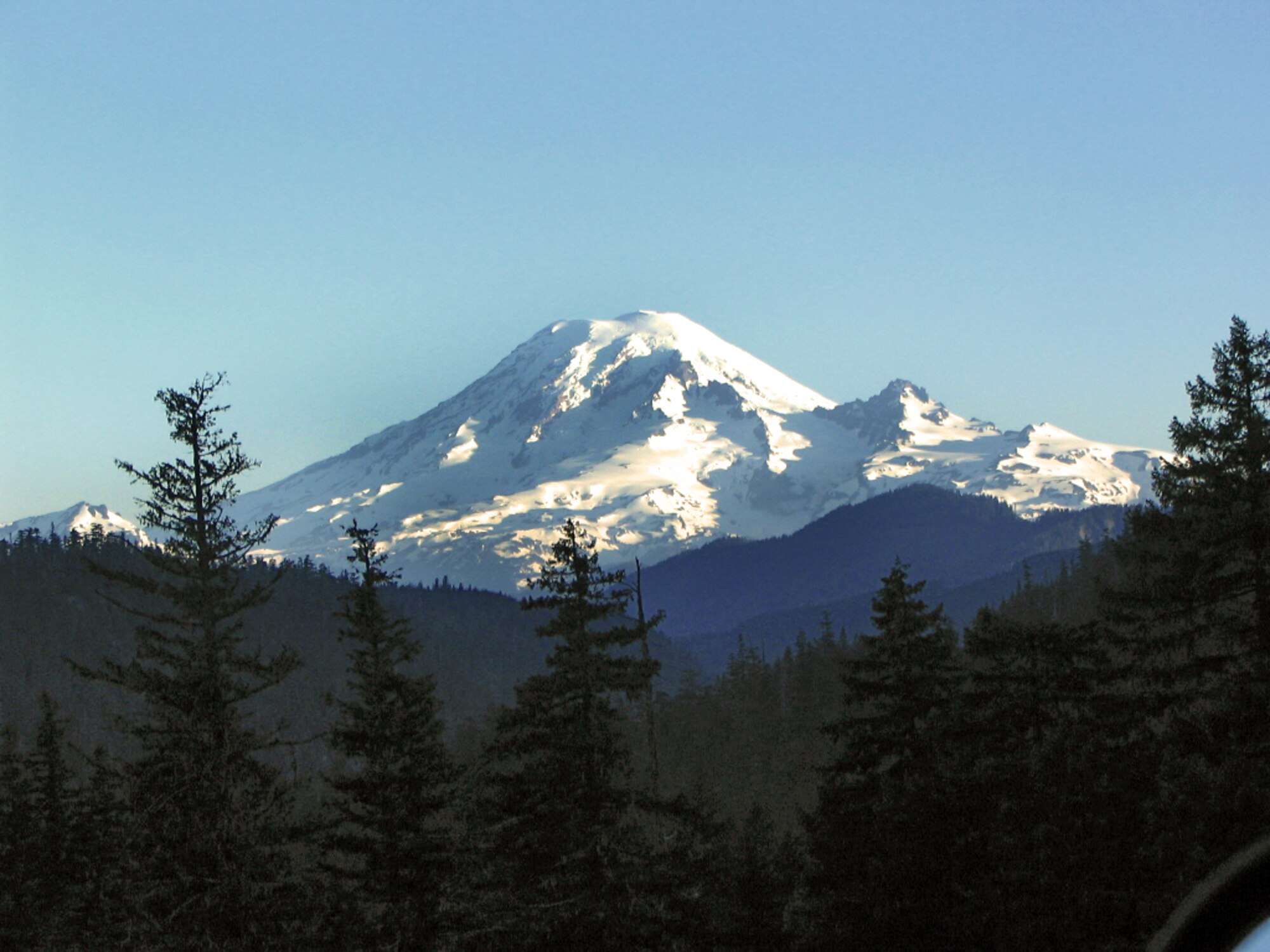 PIERCE COUNTY, Wash. – On June 17, sixteen 22nd Training Squadron Delta Flight Survival, Evasion, Resistance and Escape specialists chose to summit Mount Rainier to experience firsthand the difficulties of navigating steep and hazardous terrain. Mount Rainier is the second highest peak in the in the contiguous United States and reaches 14,410 feet above sea level. (Courtesy photo / Delta Flight)