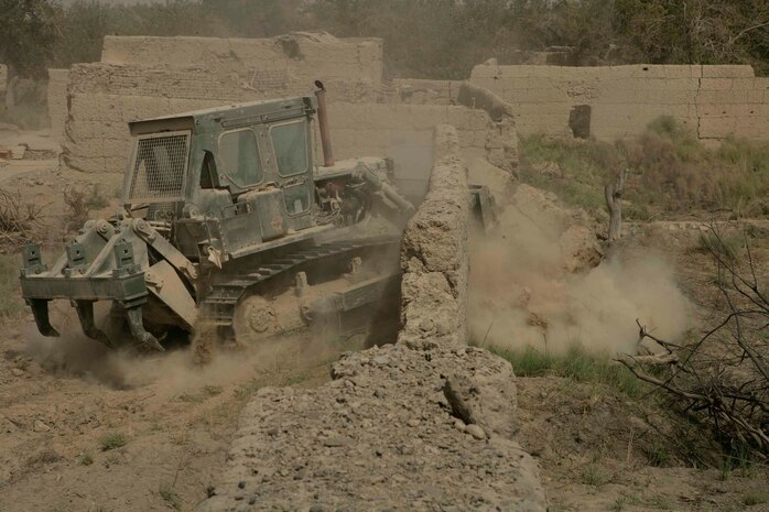 The 24th MEu has invested almost $20,000 in fixing Garmsir's infrasrtucture since June.  Projects there include  refurbishing a hospital, fixing a decaying canal system and digging wells for drinking water.