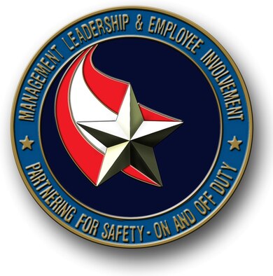 TRAVIS AIR FORCE BASE, Calif. -- Reverse side of U.S. Air Force Voluntary Protection Programs STAR coin. The David Grant USAF Medical Center is the first organization in Air Mobility Command and only the second medical center in the Department of Defense to achieve VPP STAR status. Less than ten hospitals in all 50 states have been awarded VPP STAR status for excellence in safety and health. (courtesy graphic)