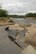 County Highway A in the town of Lake Delton, WI, is closed after a massive section of the road is washed away on Monday, June 9, 2008.  The road was breached when floodwaters caused nearby lake Delton to carve a new passageway to the Wisconsin river, completely draining the 245 acre lake in under 8 hours.    (US Air National Guard photo by MSgt Paul Gorman) (RELEASED)