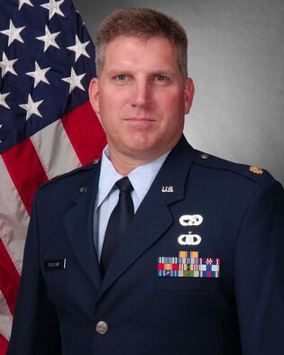 Maj. Jesse K. Pearson, III (U.S. Air Force Photo)