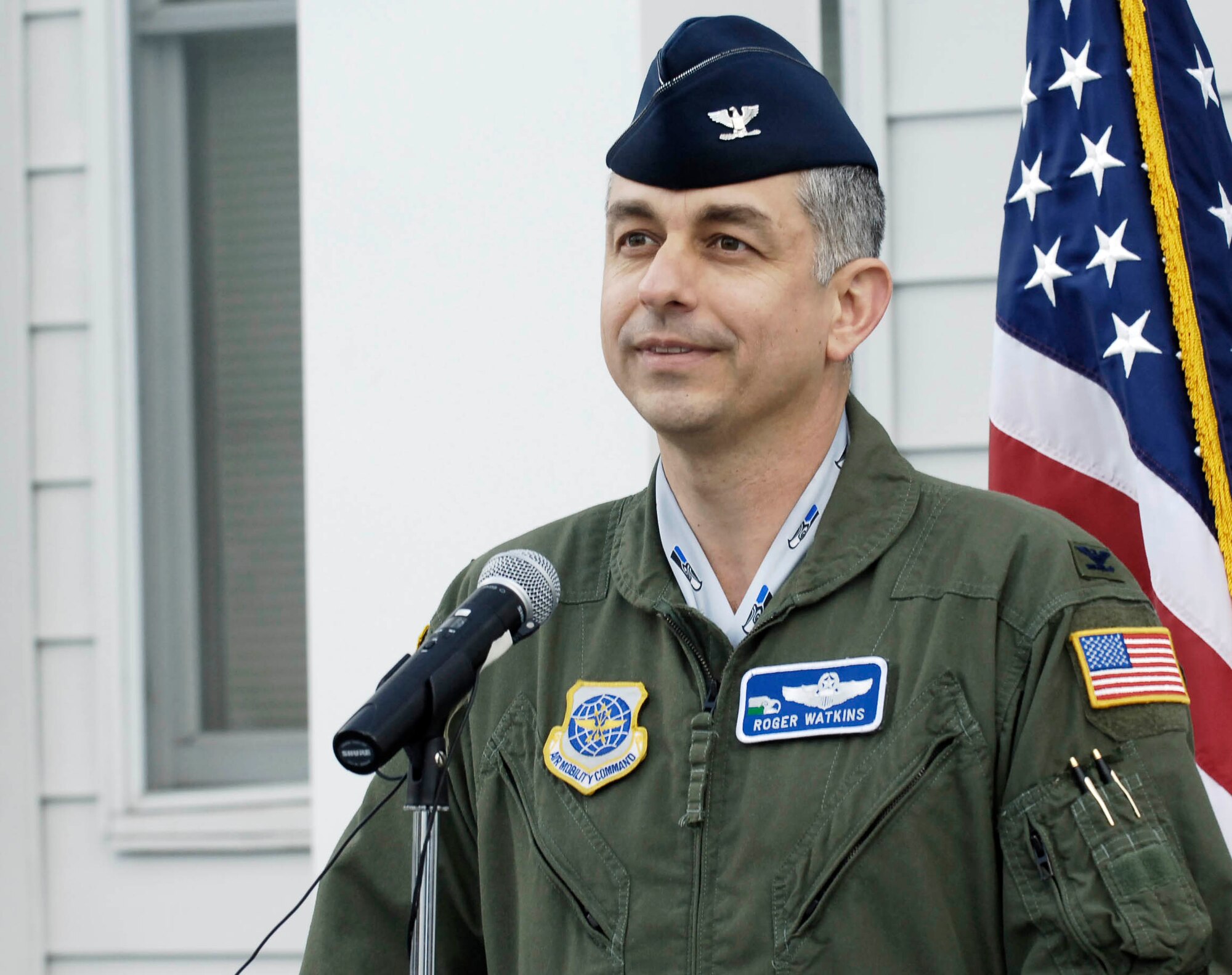 Press conference > Fairchild Air Force Base > Article Display