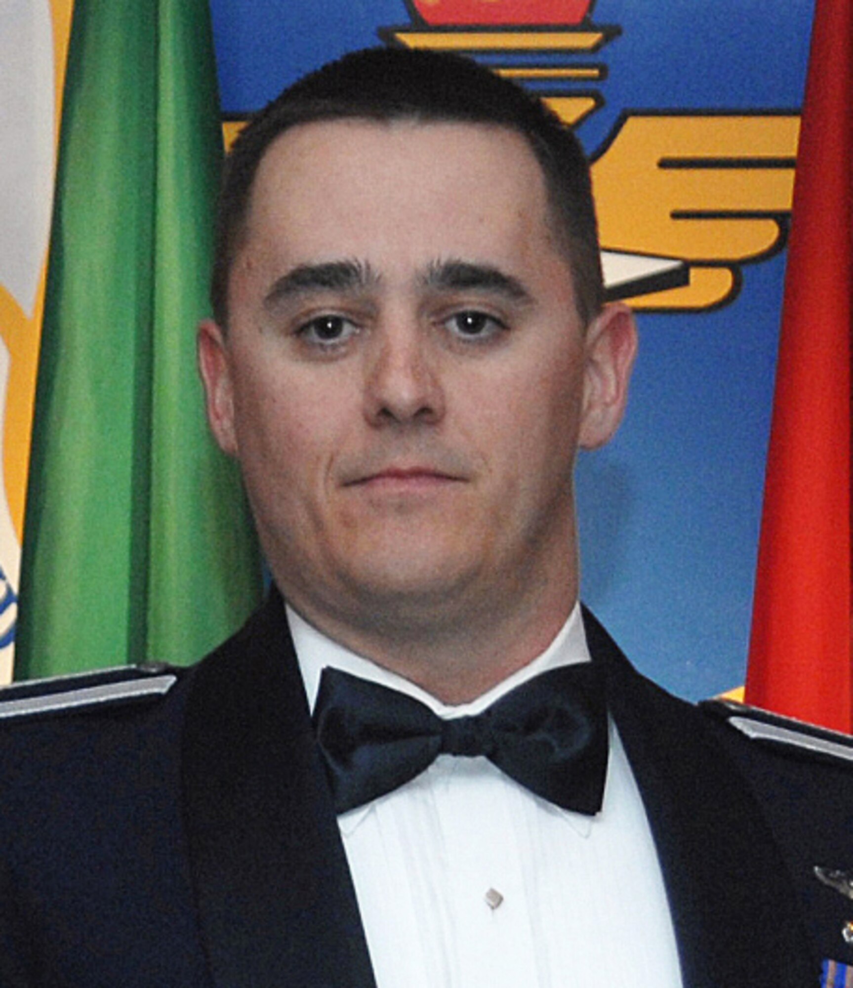 Maj. Brian Murphy is the 80th Flying Training Wing's Field Grade Officer of the Year. Major Murphy, the assistant director of operations for the 80th Operations Support Squadron, received the honor March 1 at the wing's Annual Awards Banquet. (U.S. Air Force photo/Lou Anne Sledge)