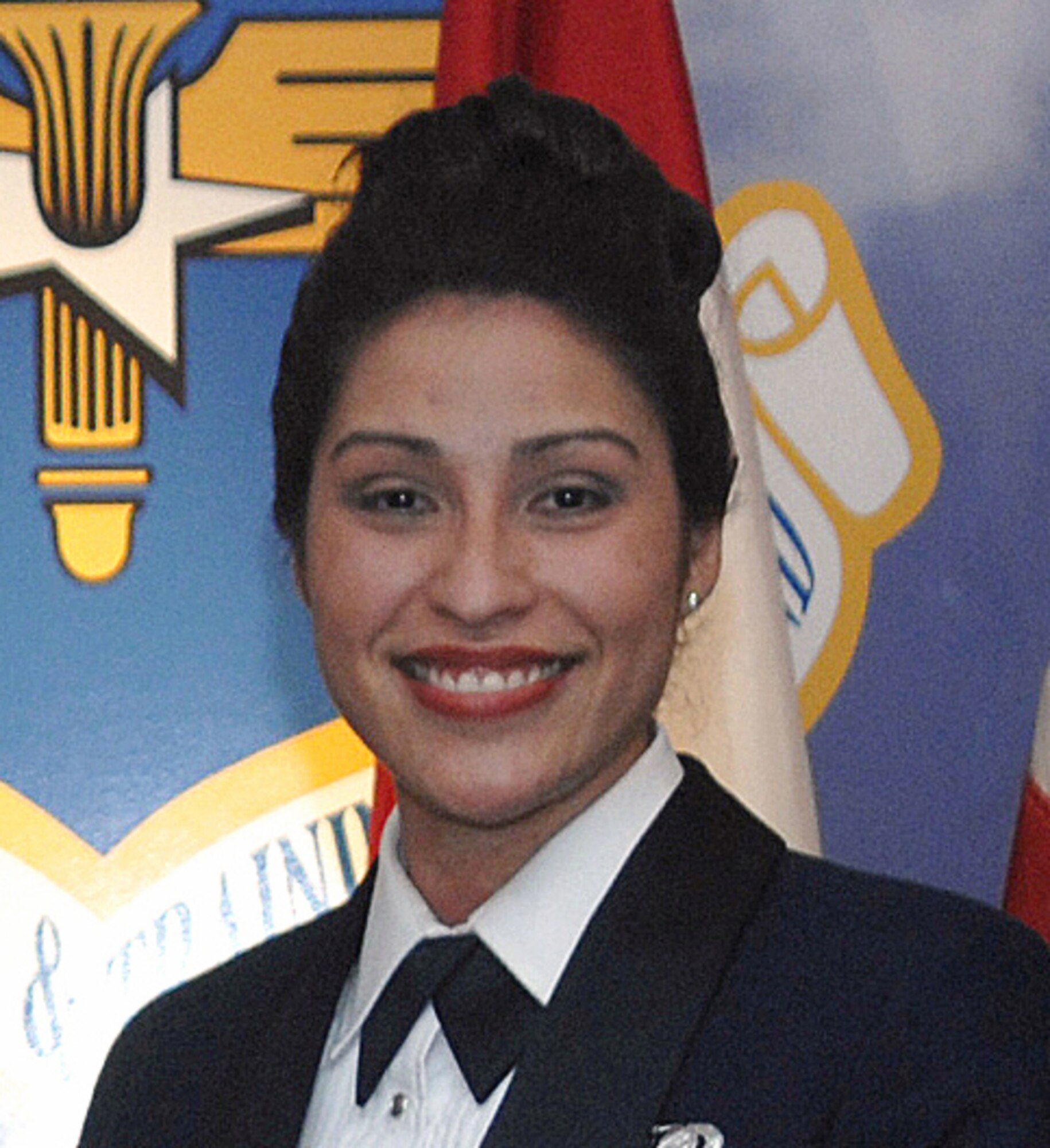 Staff Sgt. Rose Fagan is the 80th Flying Training Wing's Airman of the Year. Sergeant Fagan is an information manager for the wing. She received her award March 1 at the wing's Annual Awards Banquet. (U.S. Air Force photo/Lou Anne Sledge)