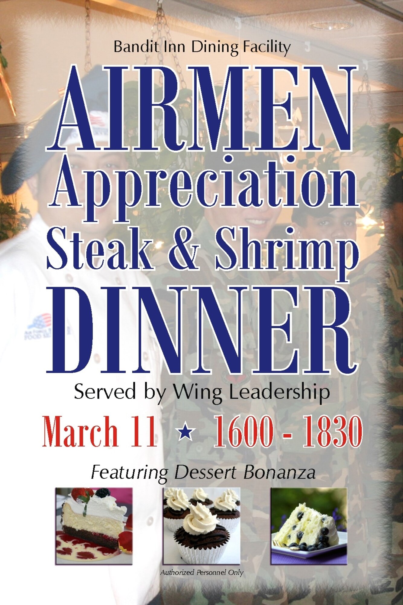 Airmen Appreciation Meal