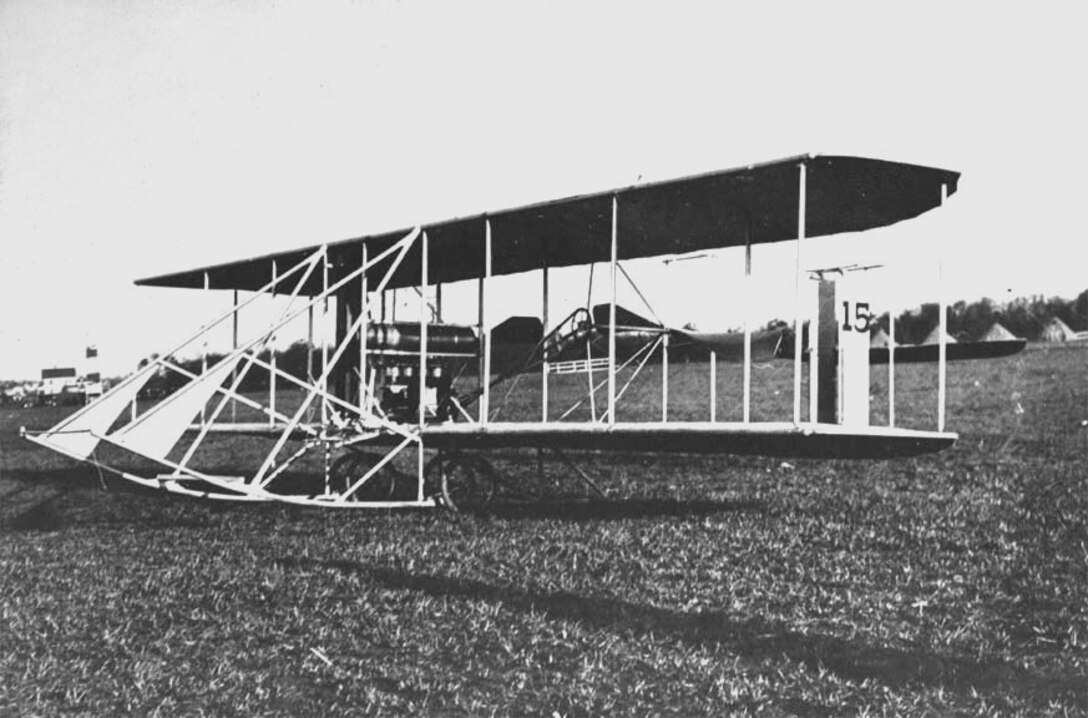 Wright Model "C" quarter view (10480 A.S.) 