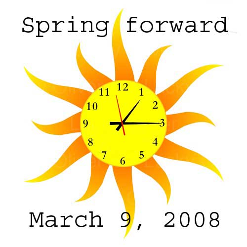 daylight savings time