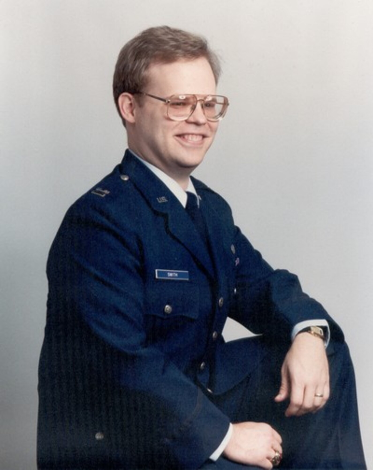 Maj. Andy Smith, 2d Bomb Wing judge advocate, died after a prolonged illness on Jan. 28.