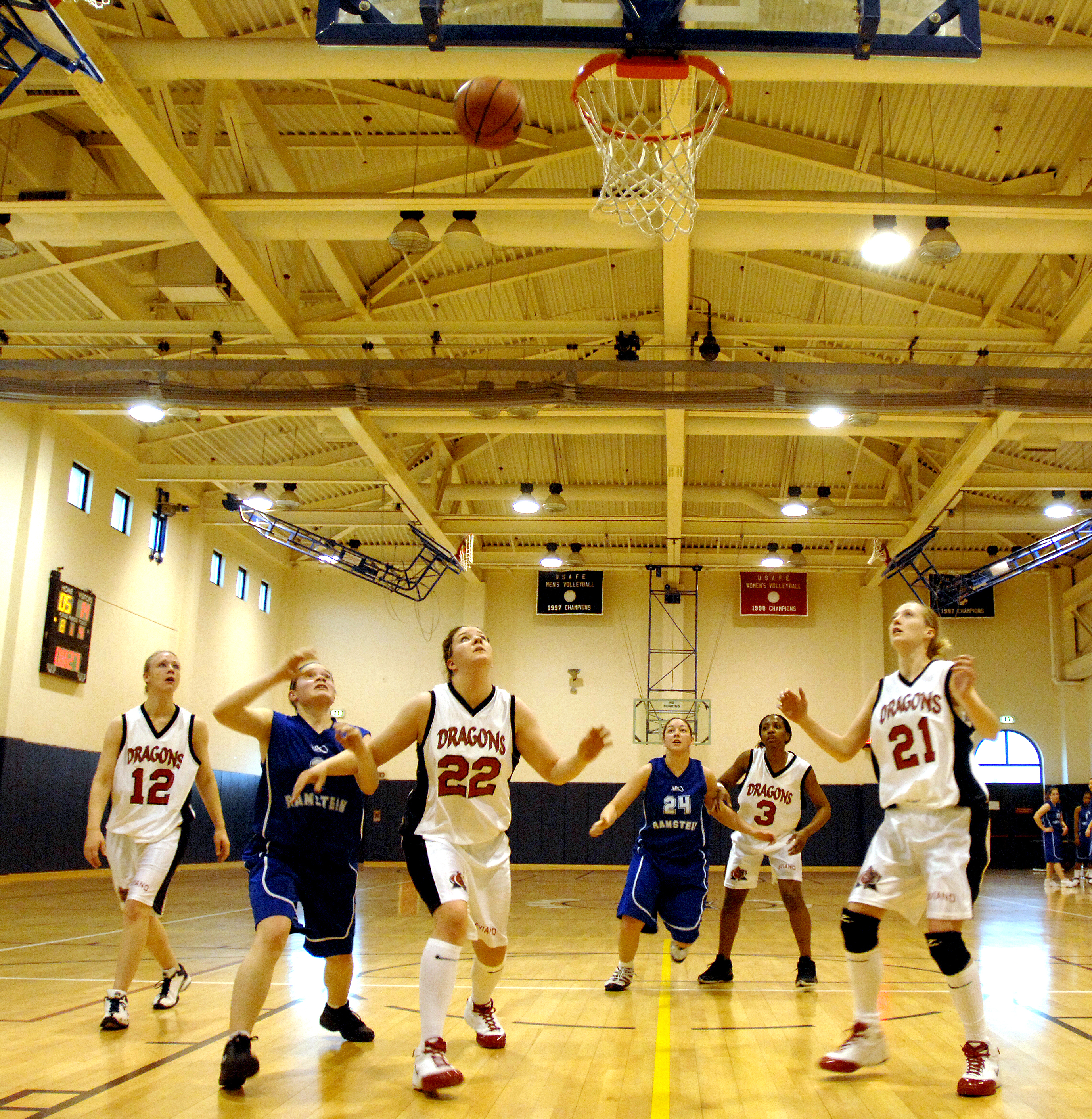 2008 USAFE Basketball Championship Tournament > Aviano Air Base > Display