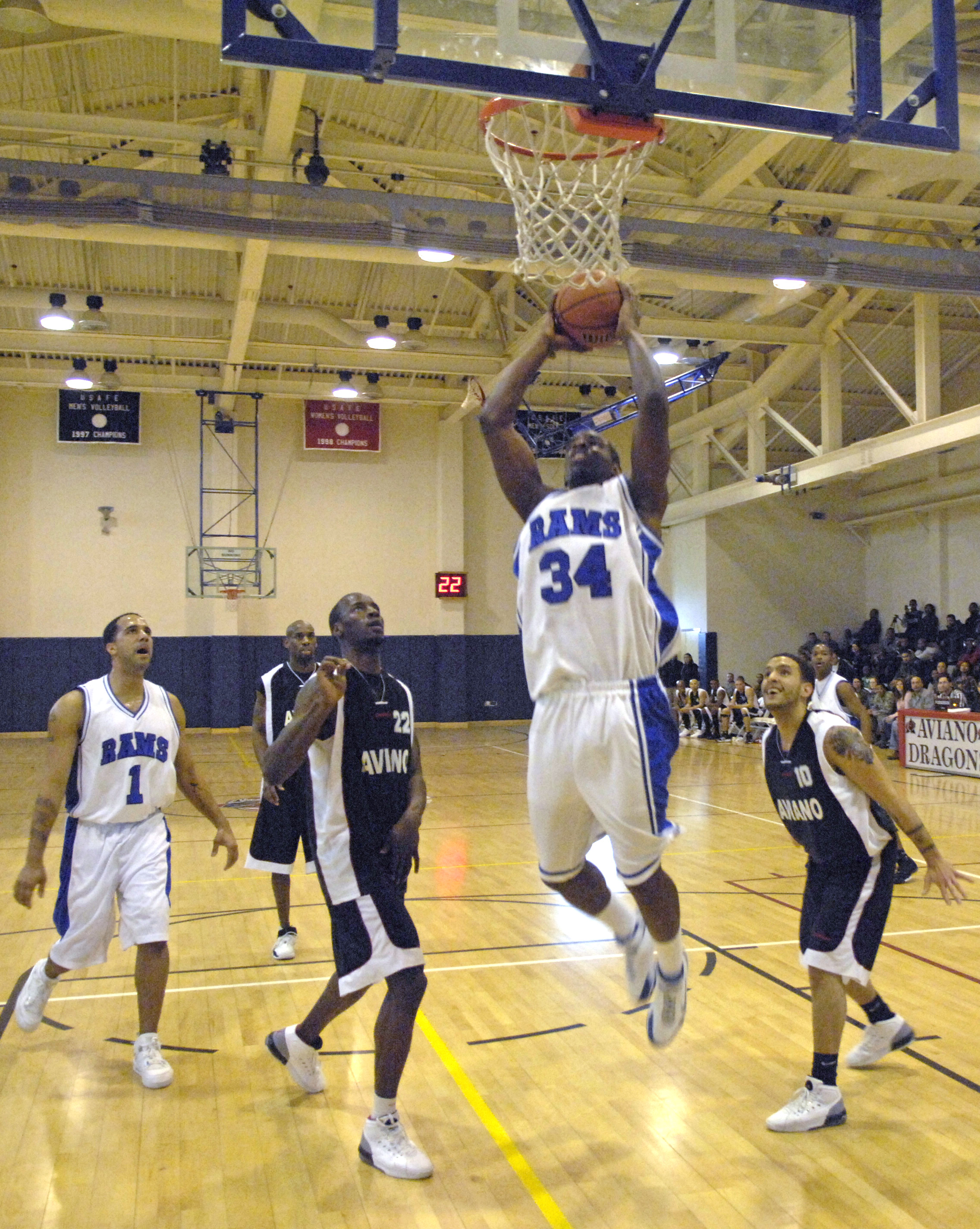 2008 Usafe Basketball Championship Tournament