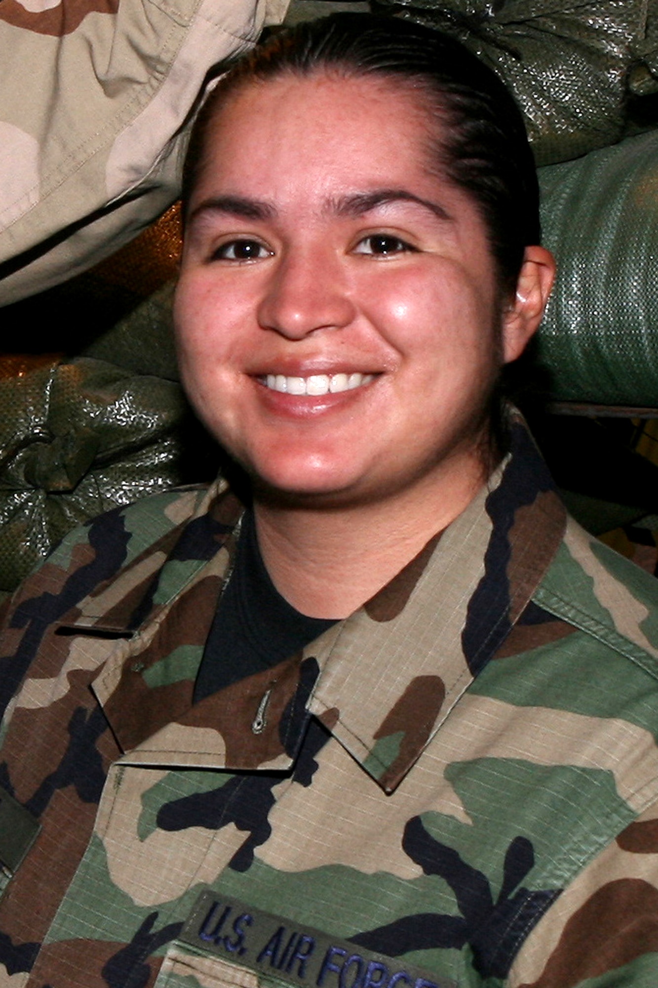 GRISSOM AIR RESERVE BASE, Ind., -- Senior Airman Blanca A. Luna, was a member of the 434th Civil Engineers Squadron. (U.S. Air Force photo)