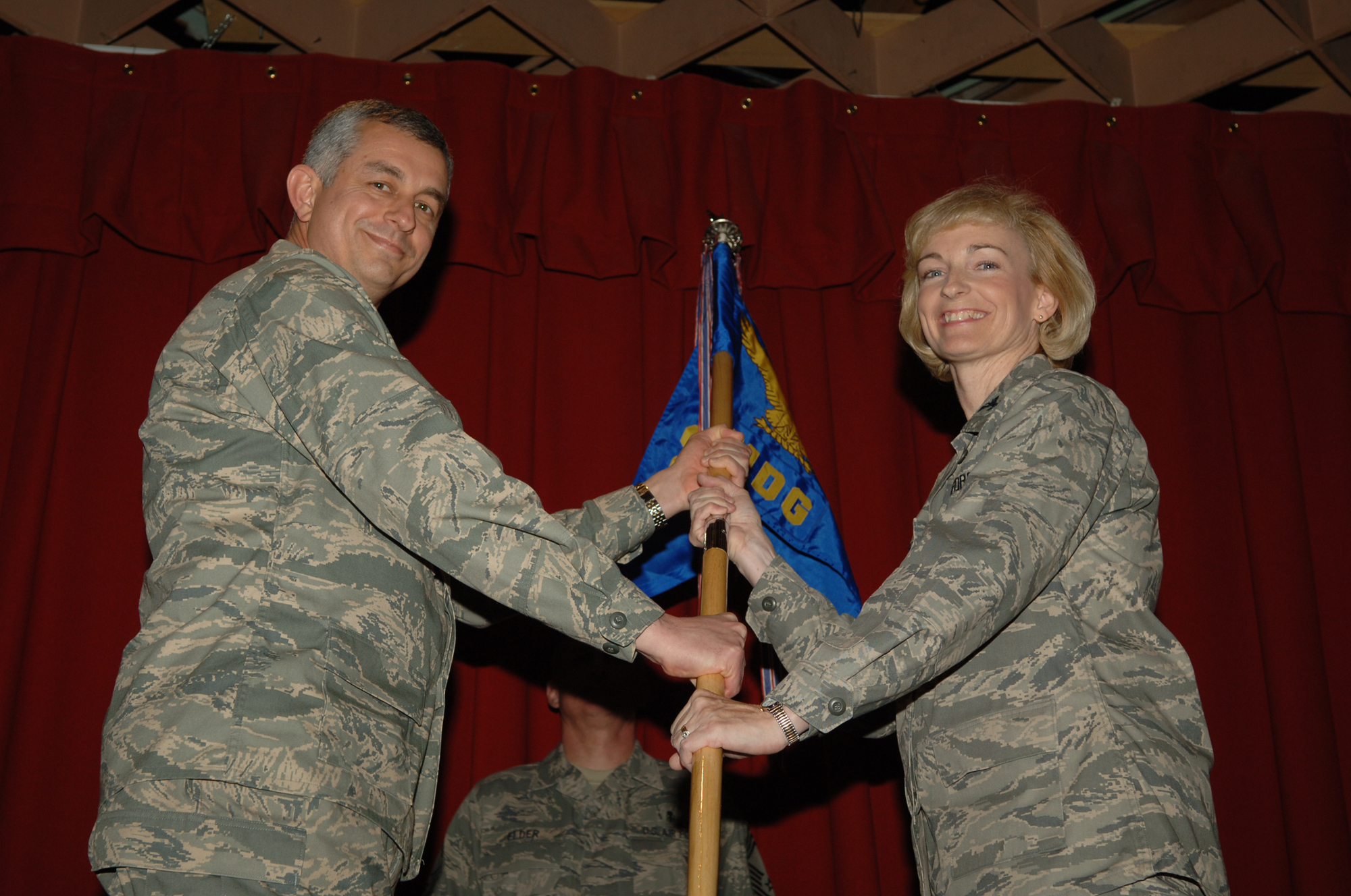 Medical Group change of command > Fairchild Air Force Base > Article