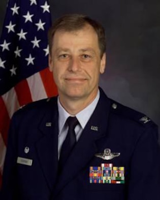 The new commander for the 445th Airlift Wing is announced, Colonel Stephen D. Goeman, 459th Air Refueling Wing vice commander at Andrew Air Force Base, Md.
