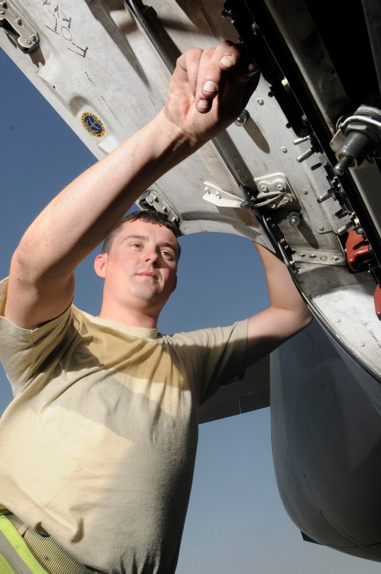 Senior Airman Erik Goodwine