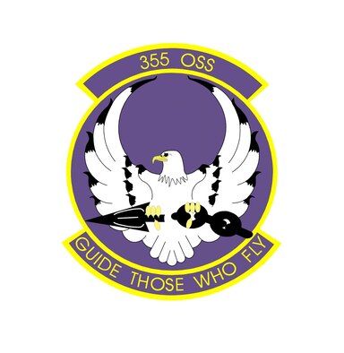 355th OSS patch