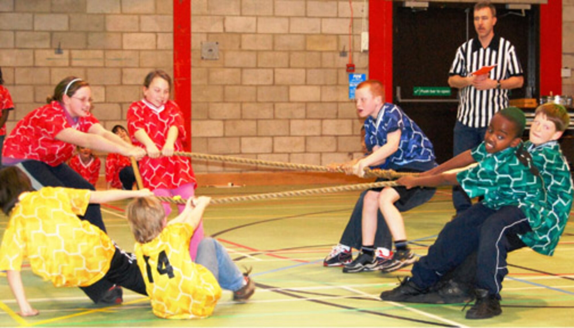 AWANA games at RAF Alconbury > 501st Combat Support Wing > Article Display