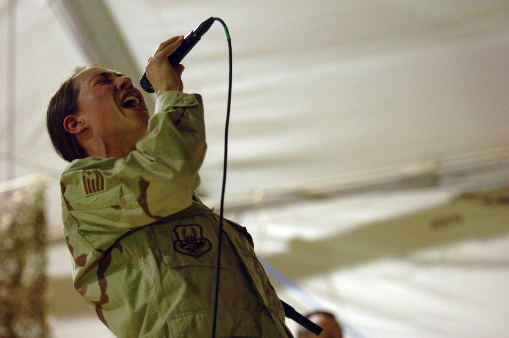 Ali rocked by band committed to cultural bridging > Air Force Bands ...