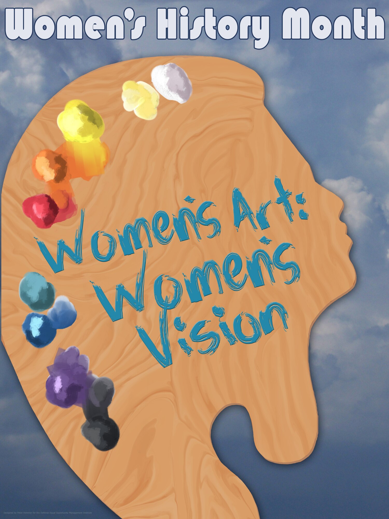 2008 Women's History Month Logo