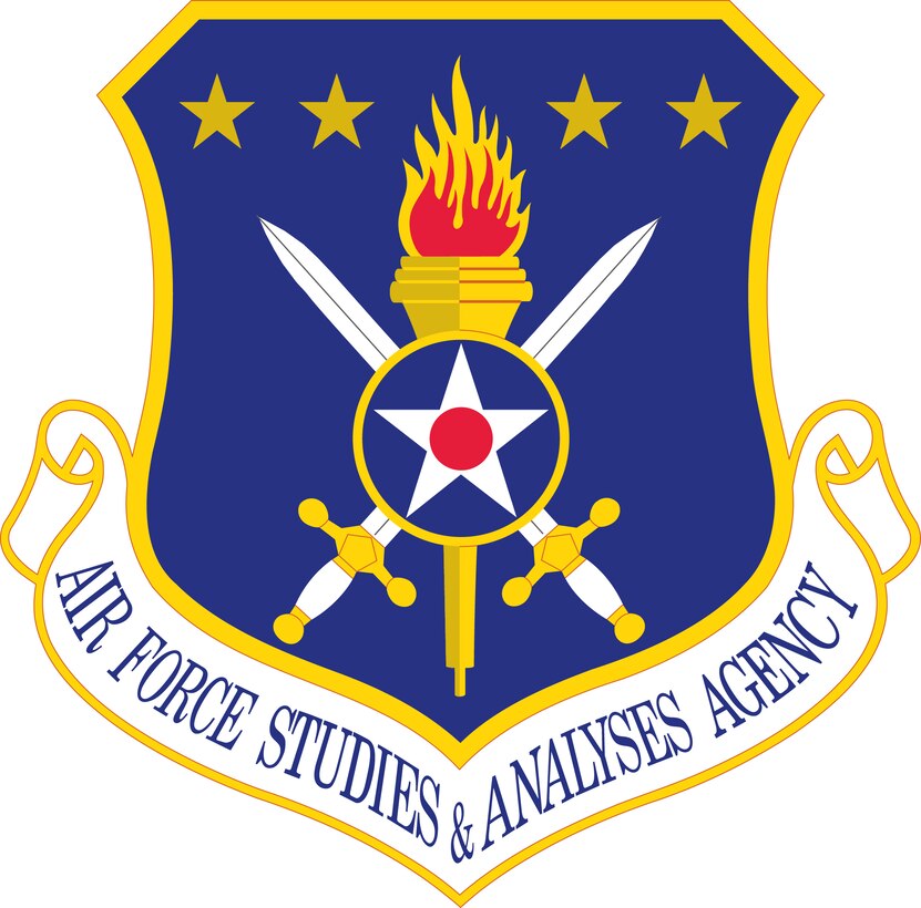 Air Force Studies and Analyses Agency Shield (Color)
