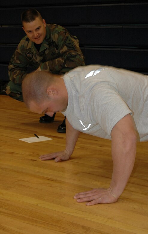 Push-ups for AFAF > Buckley Air Force Base > Article Display