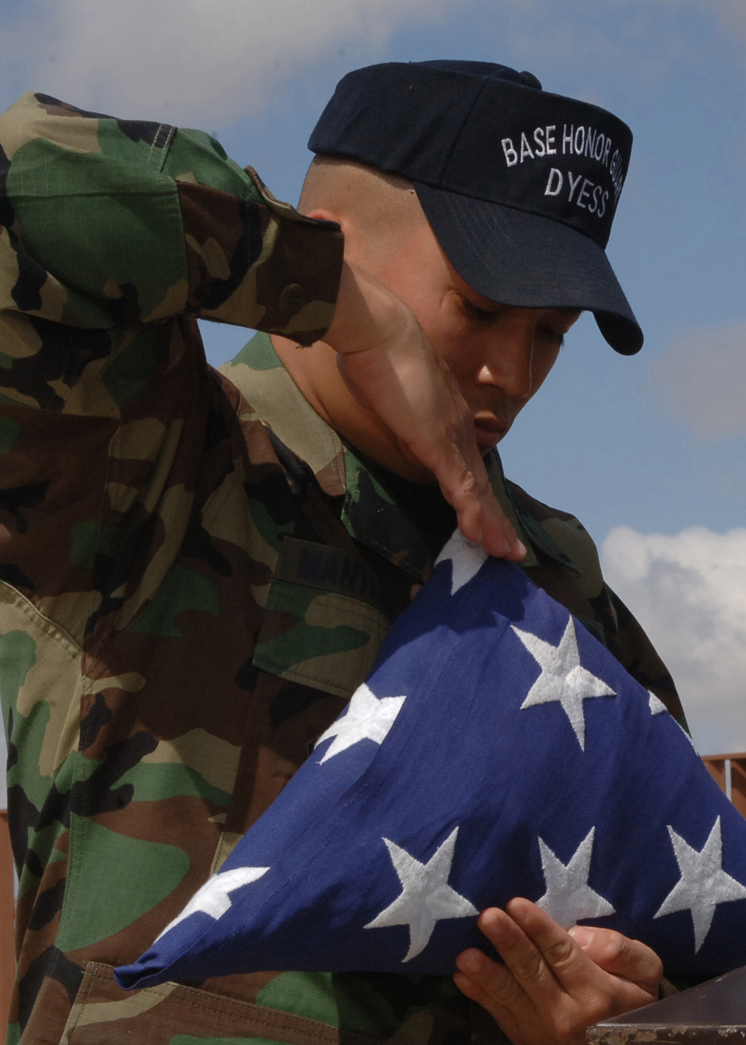 Dyess Honor Guard > Dyess Air Force Base > Article Display