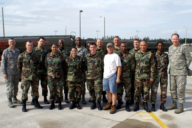 482nd Fuels Management Flight best in AFRC