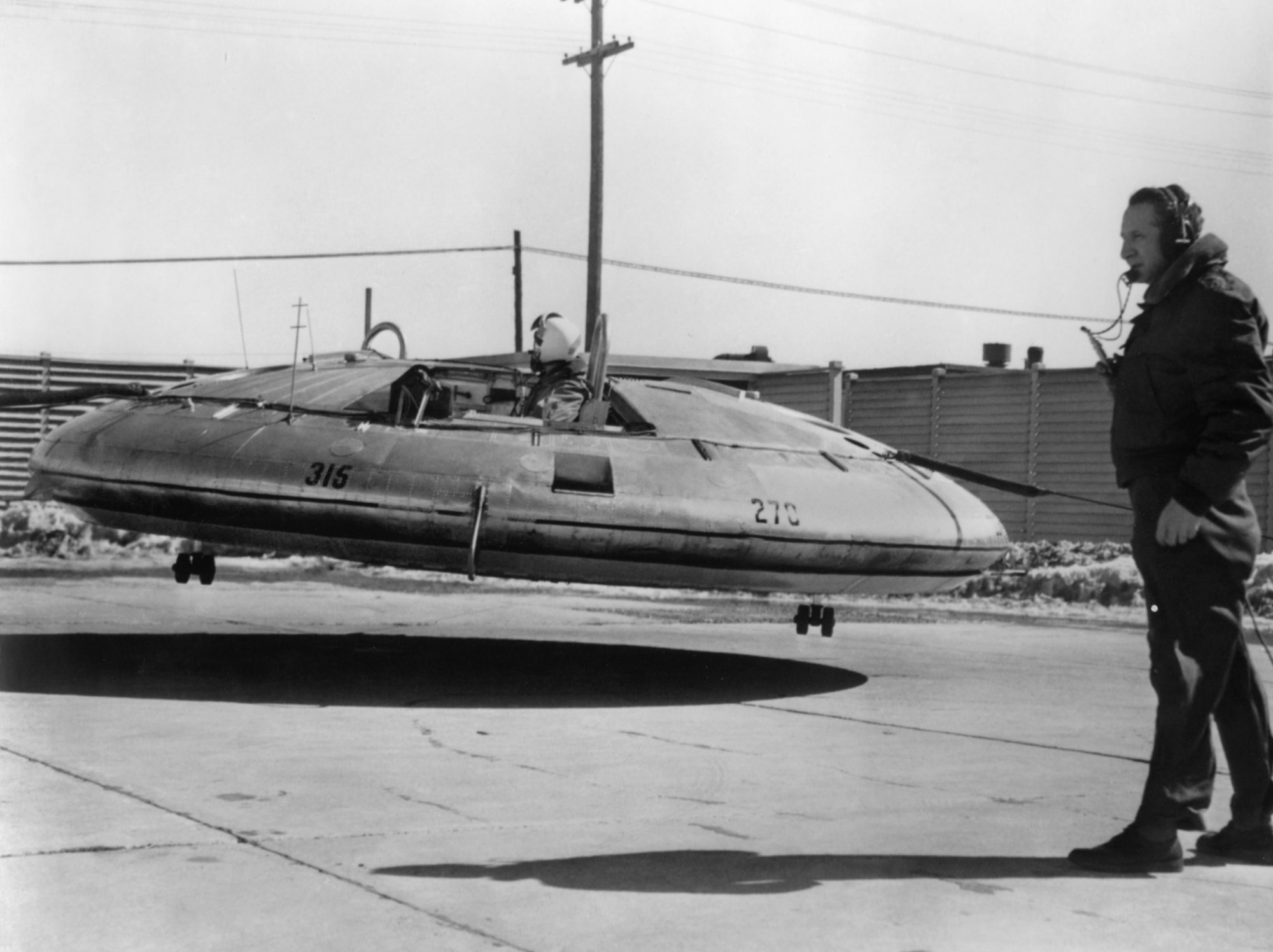 flying saucer aircraft