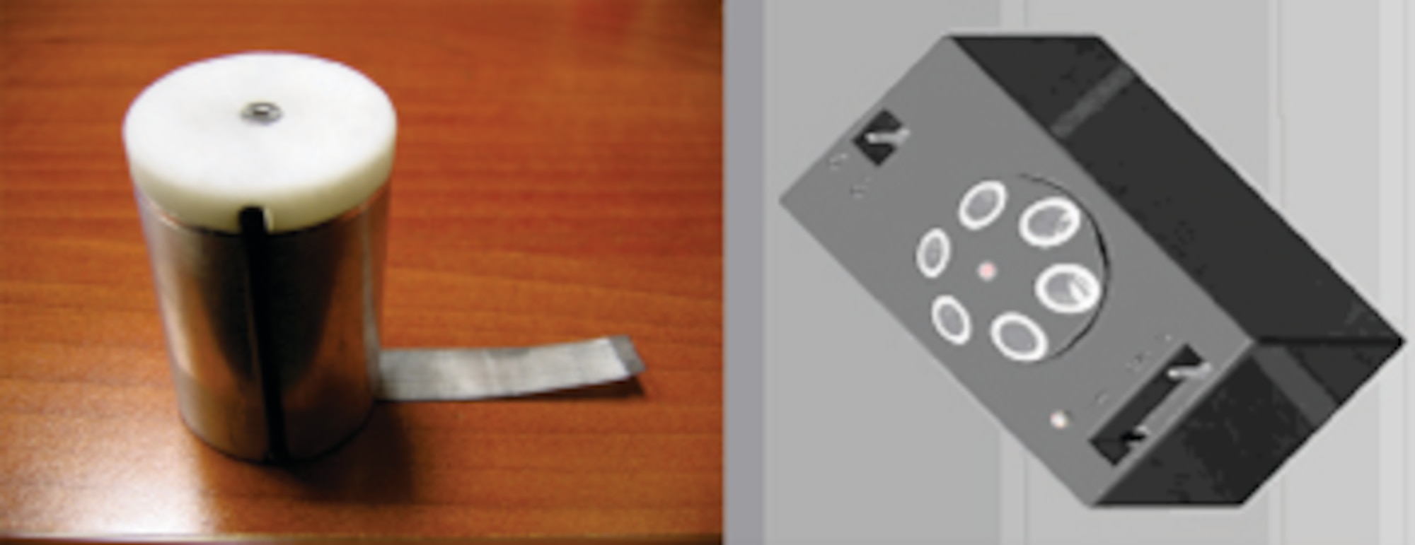 Special-material friendly marking device (FMD) and advanced FMD