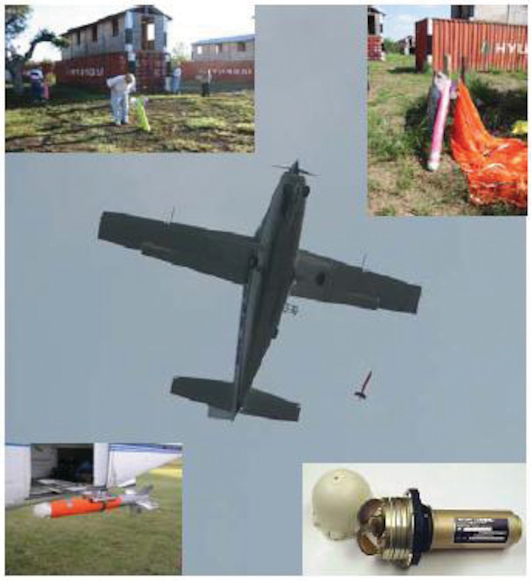Pictures from the Urban Fuze Air-to-Surface Technology program