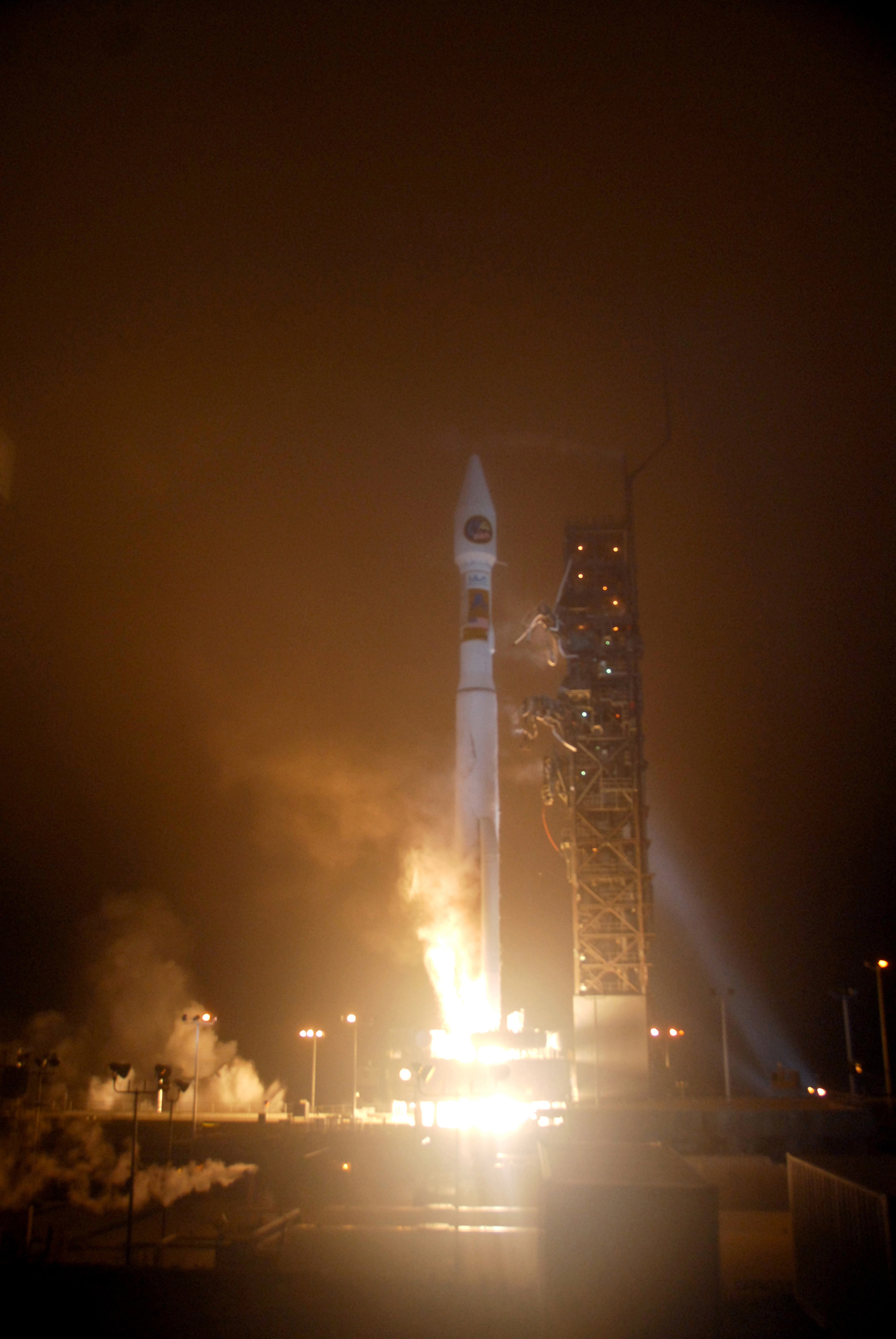 First Atlas V Launch from Vandenberg and the West Coast