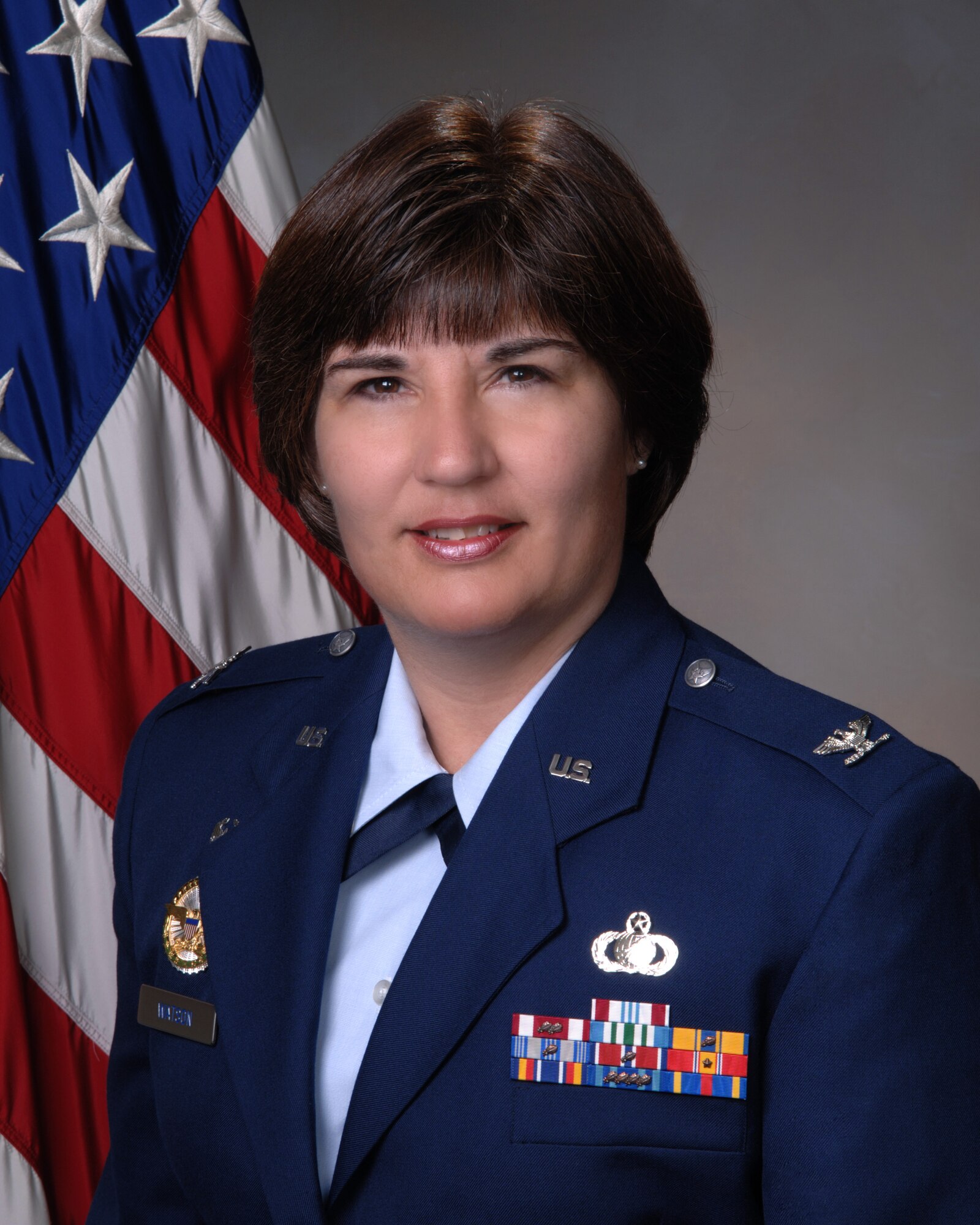 Col. Maryann Watson, 84th Combat Sustainment Group commander