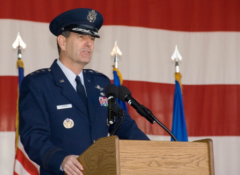 General Lorenz gets fourth star, to command AETC > U.S. Air Force