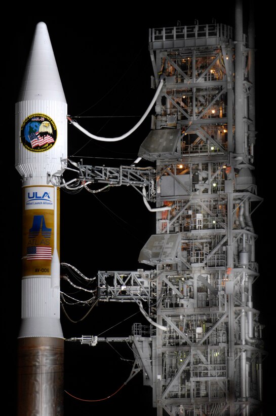 Vandenberg Airmen launch Atlas V rocket