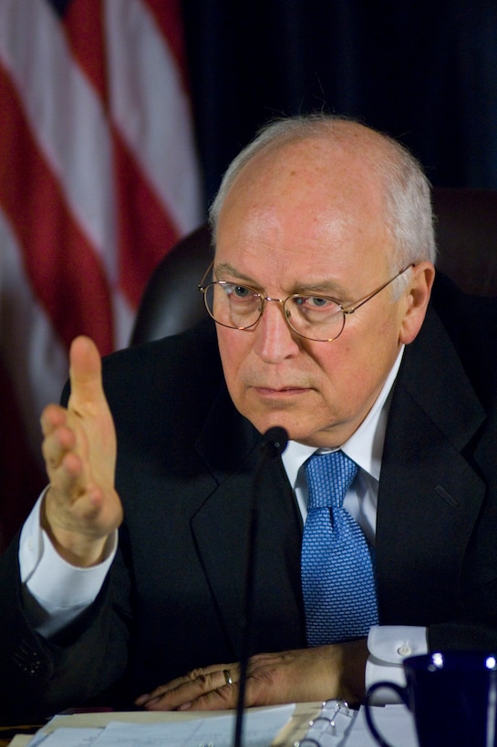 U.S. Vice President Richard B. Cheney Answers Questions From The Press ...